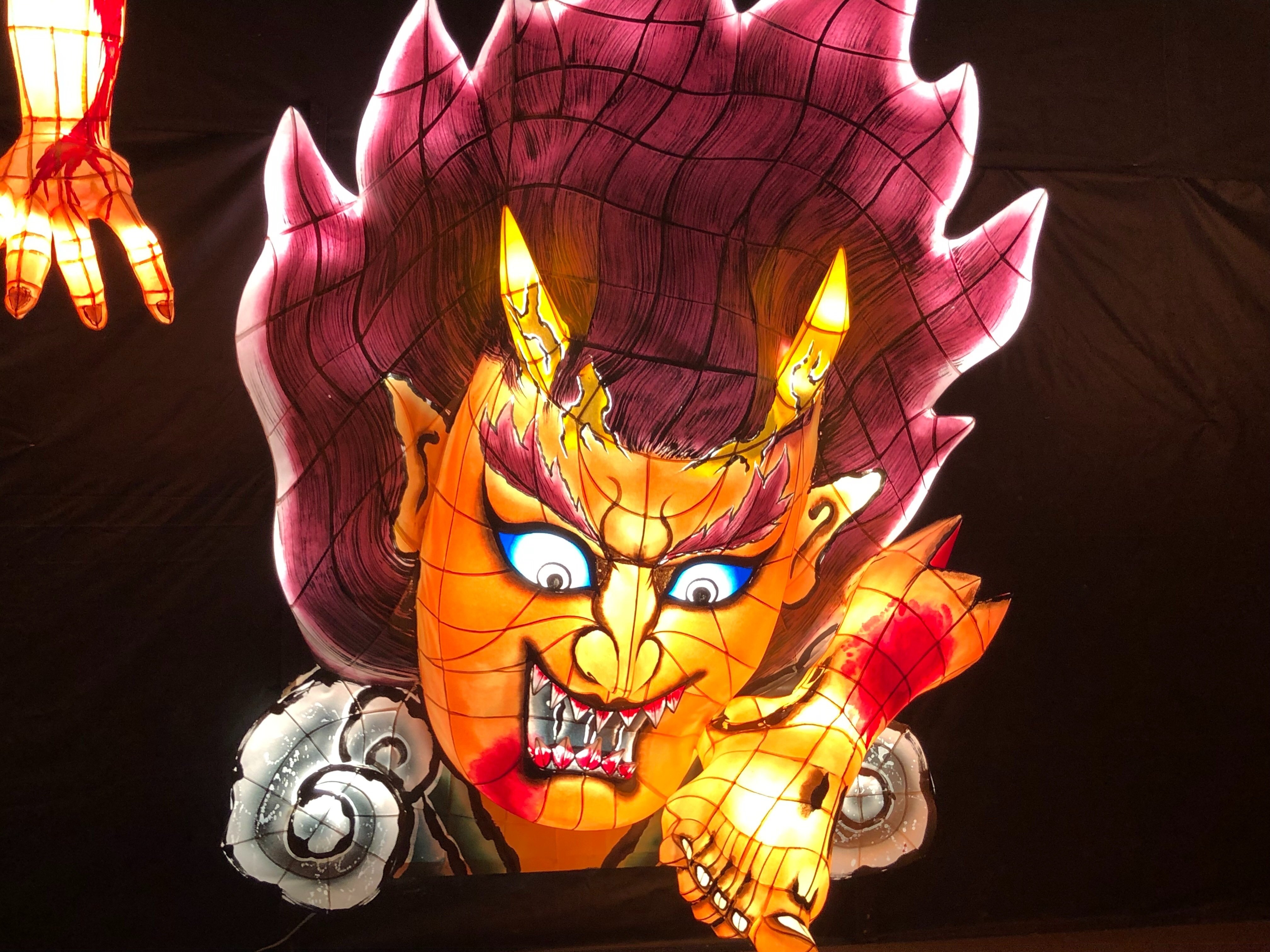 夏休みイベント”琉球妖怪2022”｜体験王国むら咲むら 公式note