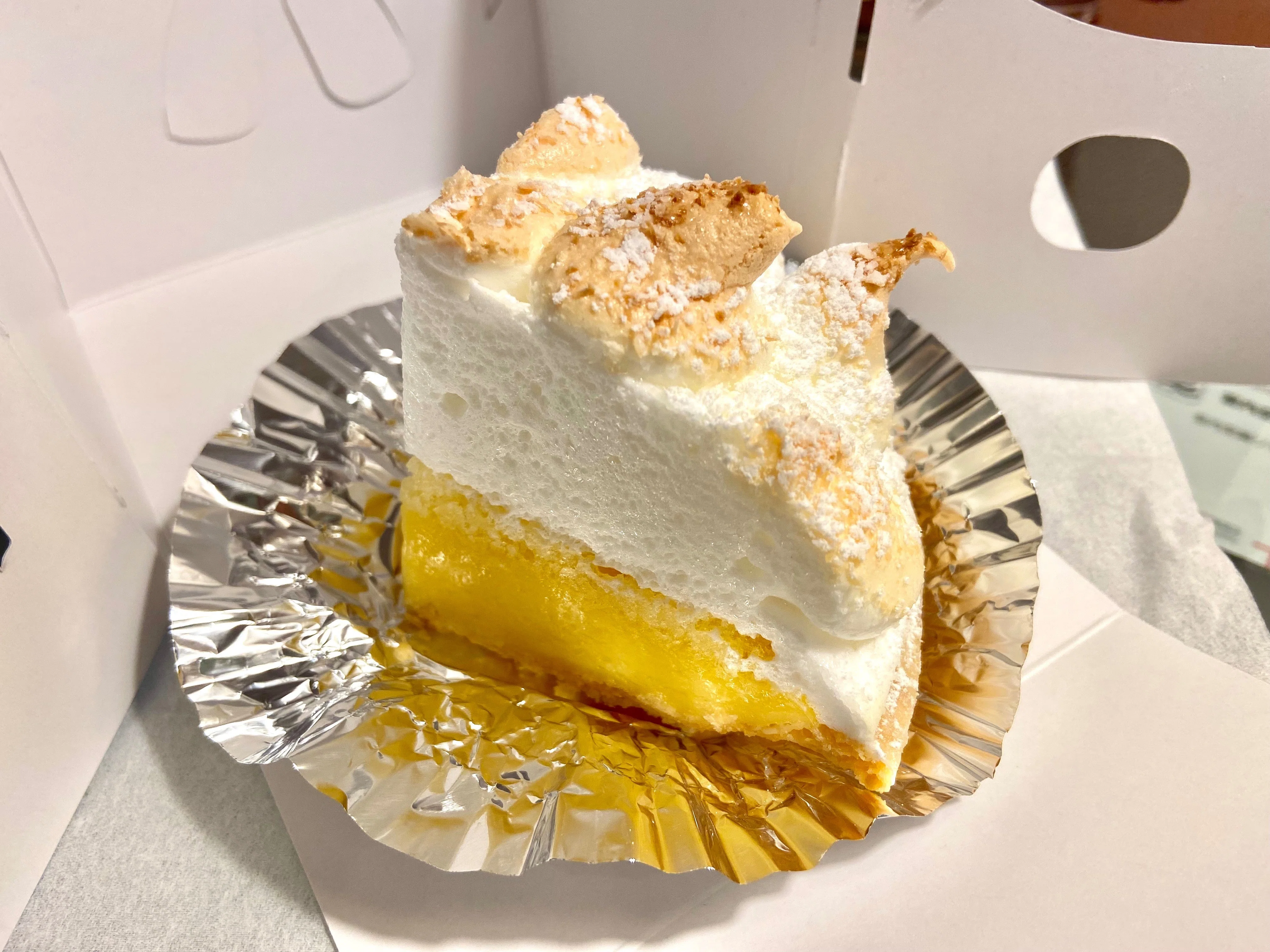 文明の味がするレモンパイ｜ちゃんめの食生活