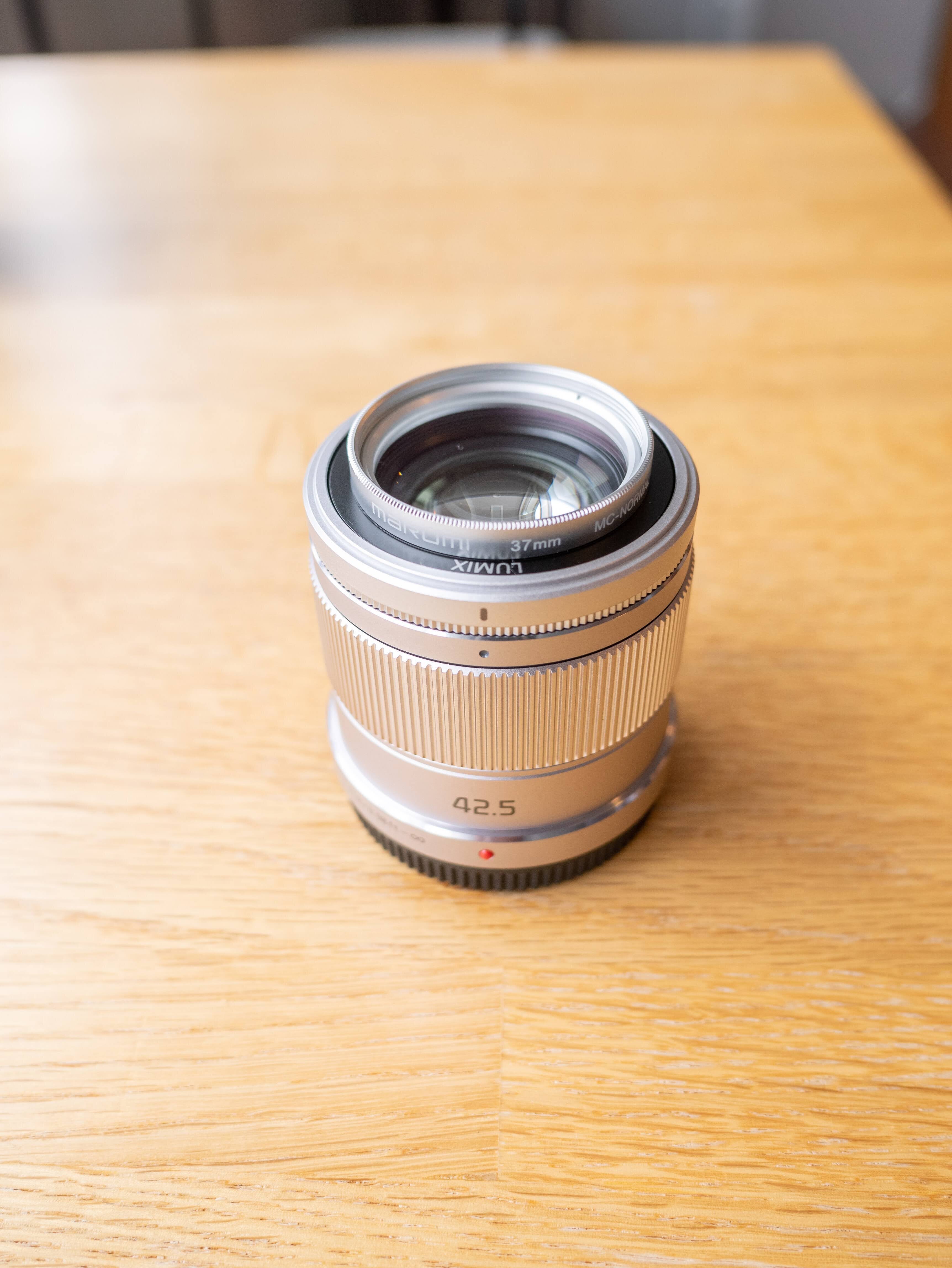 Panasonic LUMIX G 42.5mm F1.7 ASPH. POWER O.I.S. 購入後 Panasonic LUMIX G 42.5mm F1.7 ASPH. POWER O.I.S. 購入後