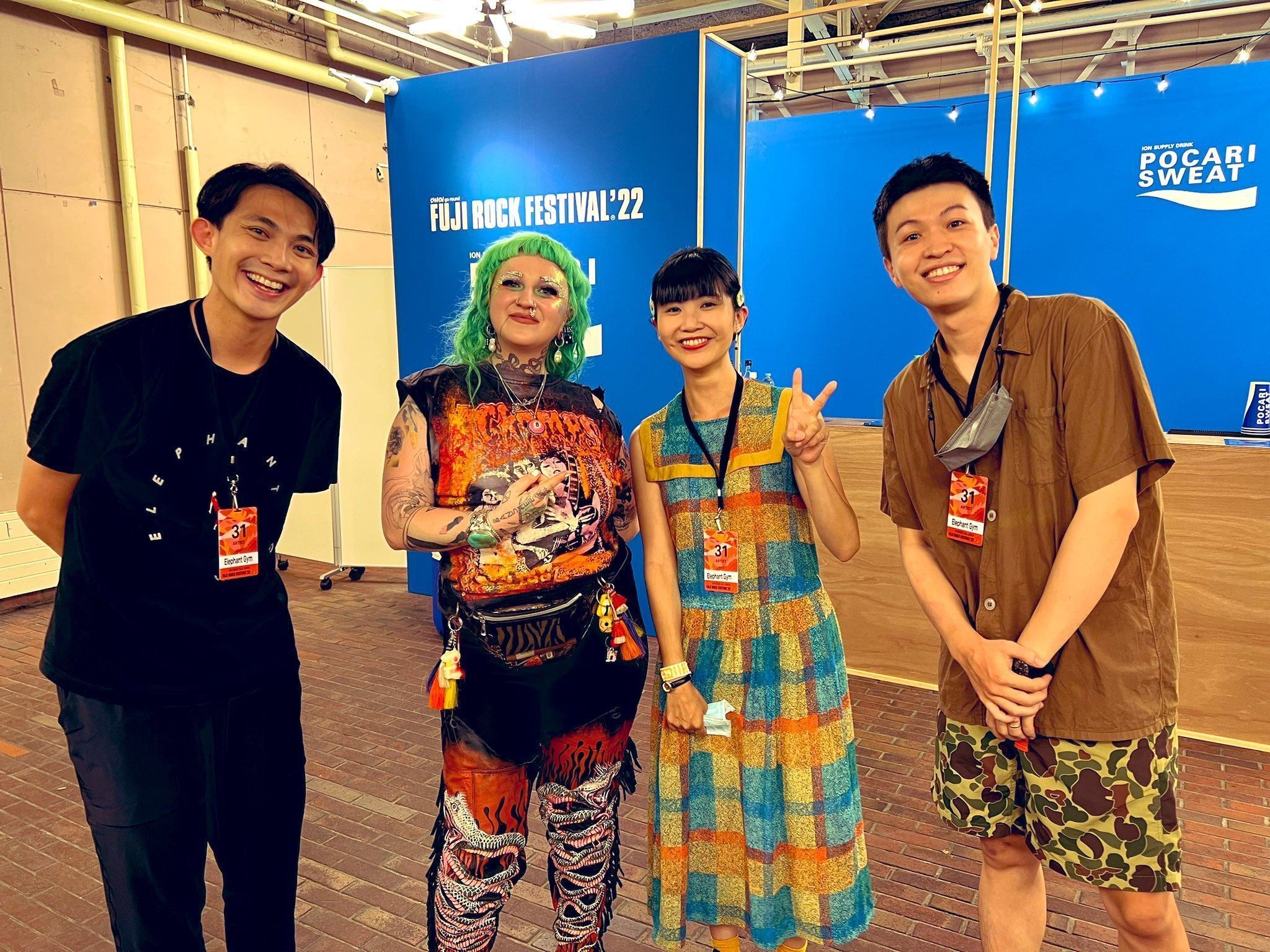 FUJI ROCK FESTIVAL2022 印象に残ったシーン3選｜fuak (akira)