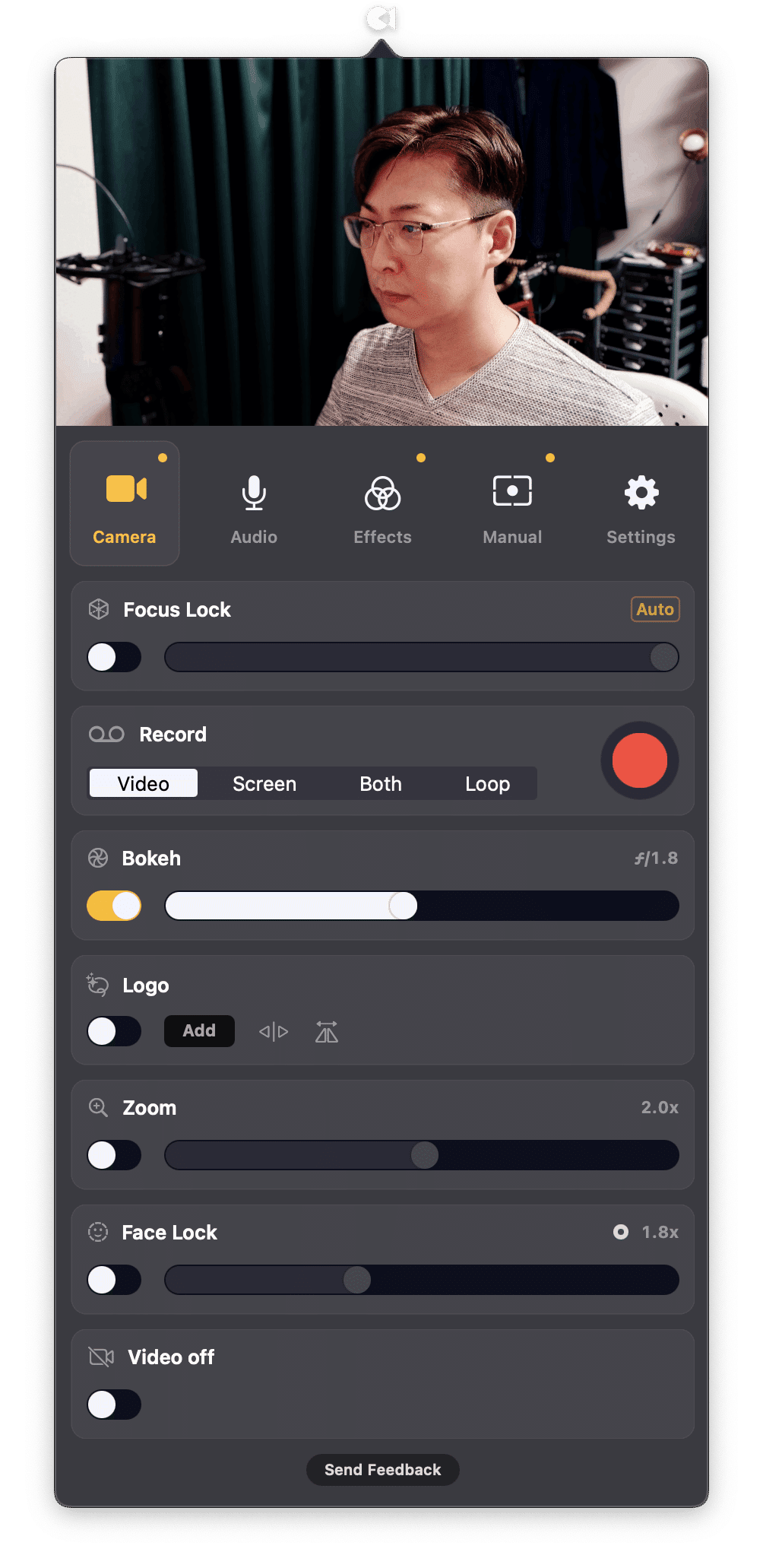 最強のMac用Webカメラ「OPAL C1」｜Hayashi, Koji