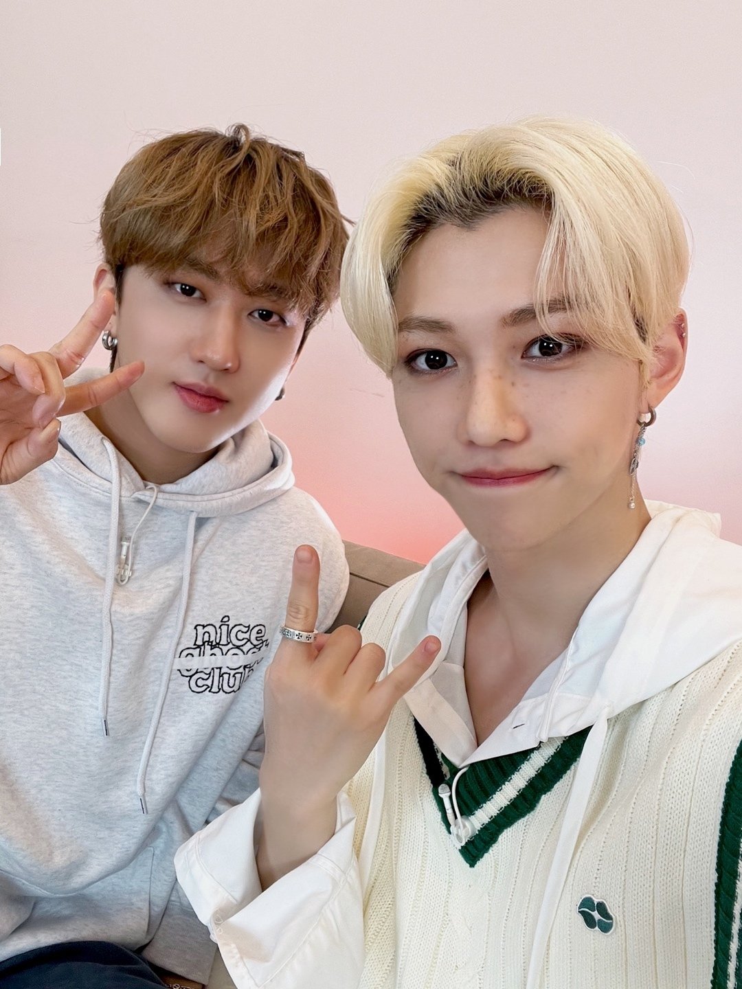 チャンリクス　Stray Kids スキズ　チャンビン　フィリックス