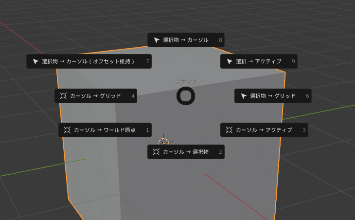 Blender Pythonで自作のパイメニューを作る備忘録 1 自作したい 編 こあろ Note
