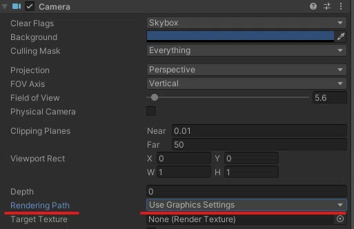 [Unity] Anti-aliasing｜雨都々️