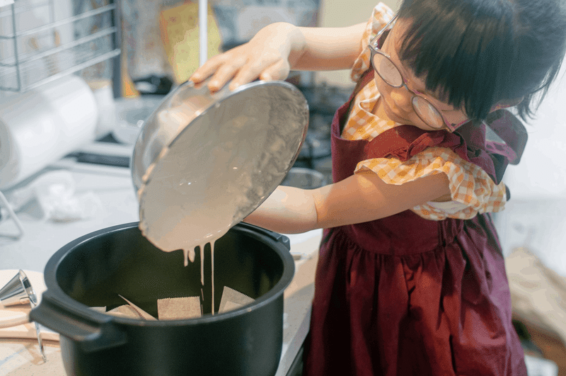 ホットクックで子どもと一緒に作るお菓子おやつ