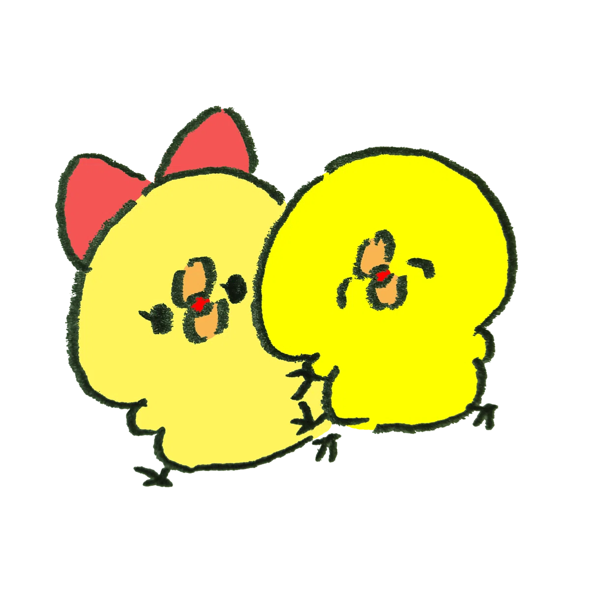 似たもの同士