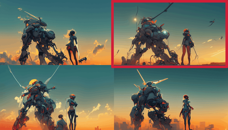 機械仕掛けの想像力 Aiを使用したイラスト制作方法 それからソラリスの海について フガクラ Note 機械仕掛けの想像力 Aiを使用したイラスト制作方法 それからソラリスの海について フガクラ Note