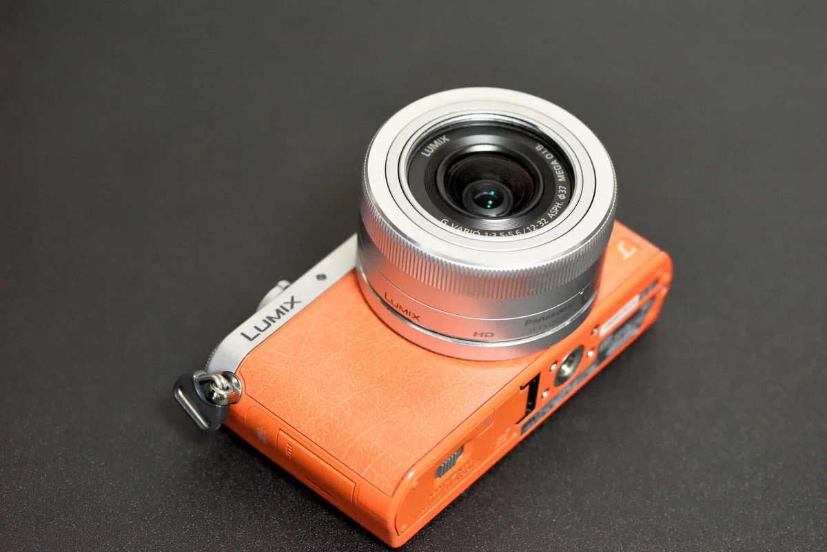 Panasonic LUMIX GM1 12-32mm オレンジ 【公式通販】