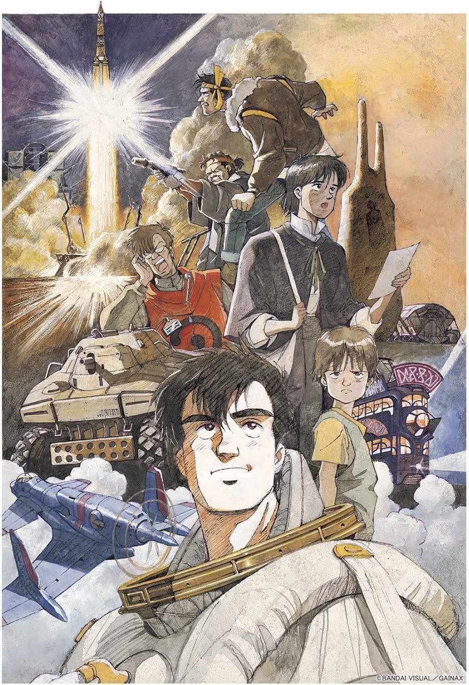 注目】今年は35周年！『王立宇宙軍オネアミスの翼』が4Kリマスター上映