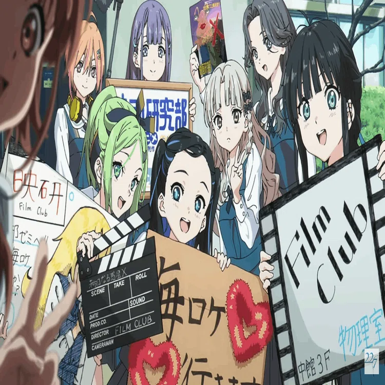 22/7 曇り空の向こうは晴れている The Animation Note 22/7『曇り空の向こうは晴れている』MV考察｜あざなみ