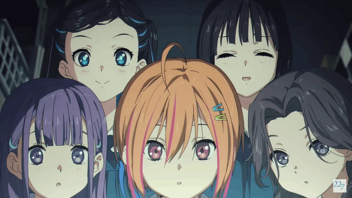 本 22/7 曇り空の向こうは晴れているTHE ANIMATION NOTE