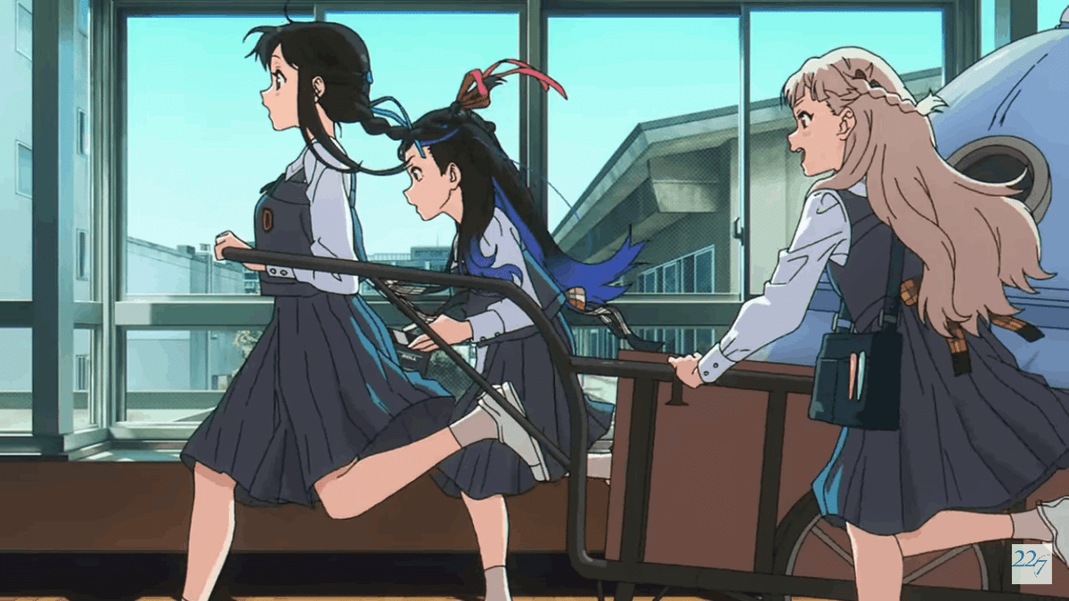22/7『曇り空の向こうは晴れている』MV考察|あざなみ 22/7『曇り空の向こうは晴れている』MV考察|あざなみ