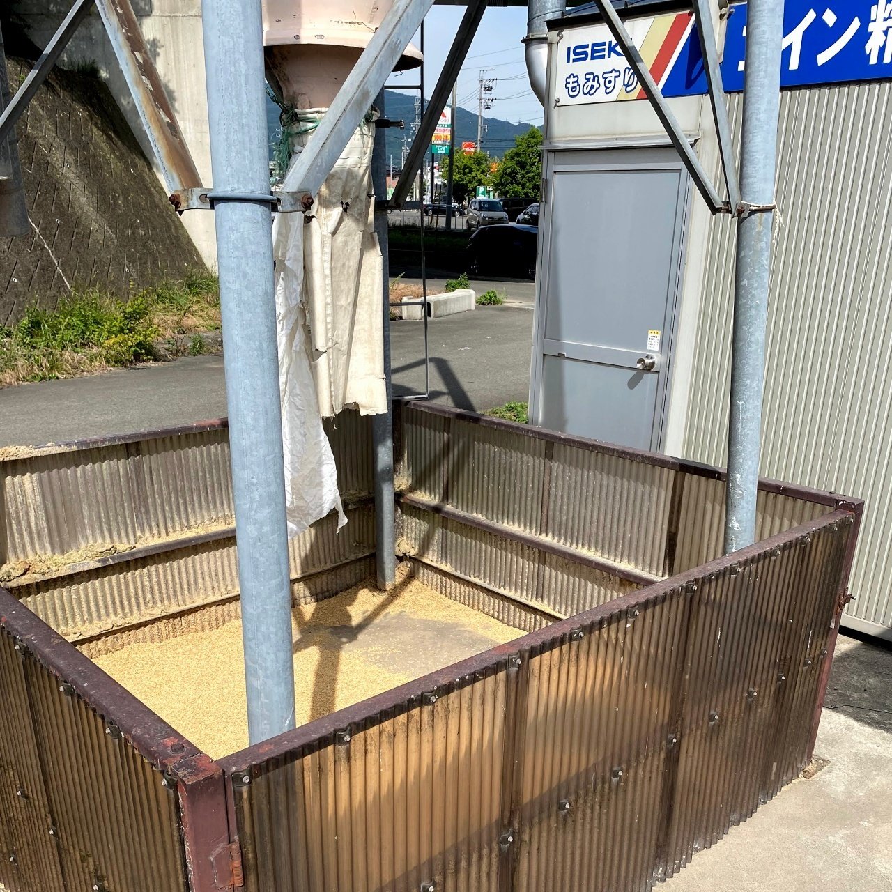 漬物や肥料づくりに使う米ぬかをゲットしよう(ง •̀ω•́)ง｜みたまさおみ