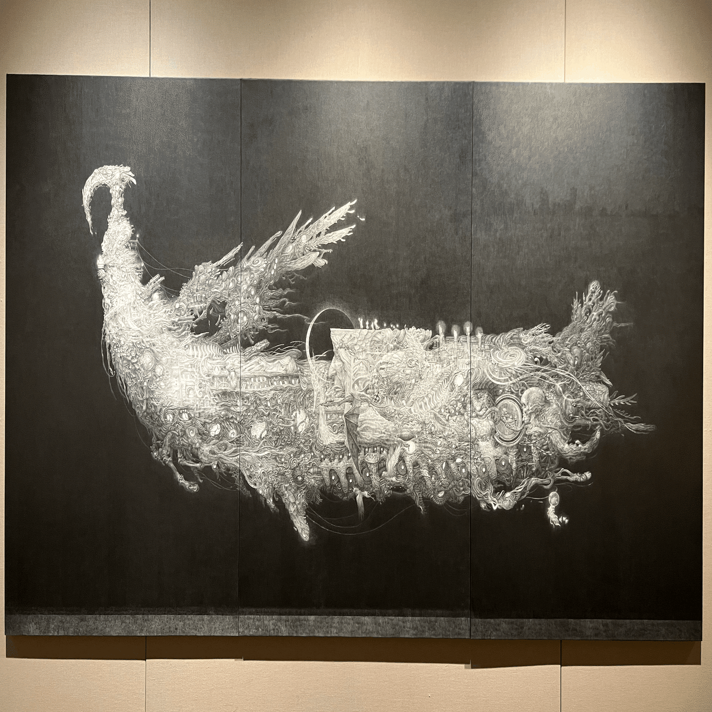 鉛筆画は冷たくなかった＠鉛筆画展 心の灯り｜ツギハギ