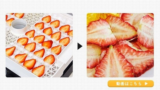 フードドライヤー：ドライフルーツ、グラノーラ作り 食品乾燥機 de レシピ ： 簡単めちゃ甘☆食品乾燥機で手作り