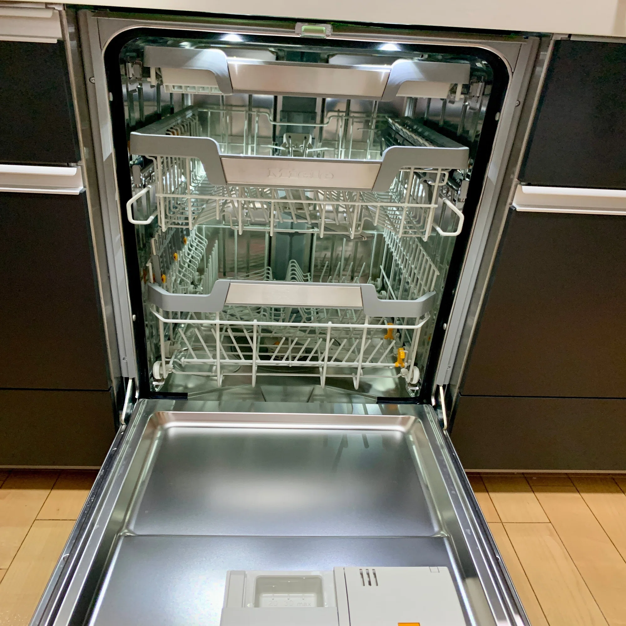 ドイツ・ミーレ食洗機、値上げ前に取付完了！ 価格も公開しちゃいます 