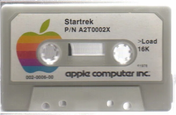 Apple][ - カセットの読み込みとメモリレイアウト｜kzn