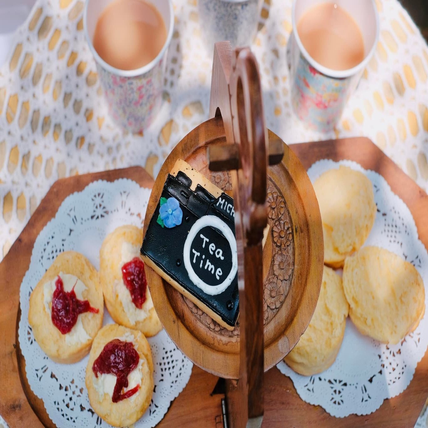 メアリー ベリーのスコーンレシピ 日本版 渡辺未知 写真とミルクティーの日々 Note