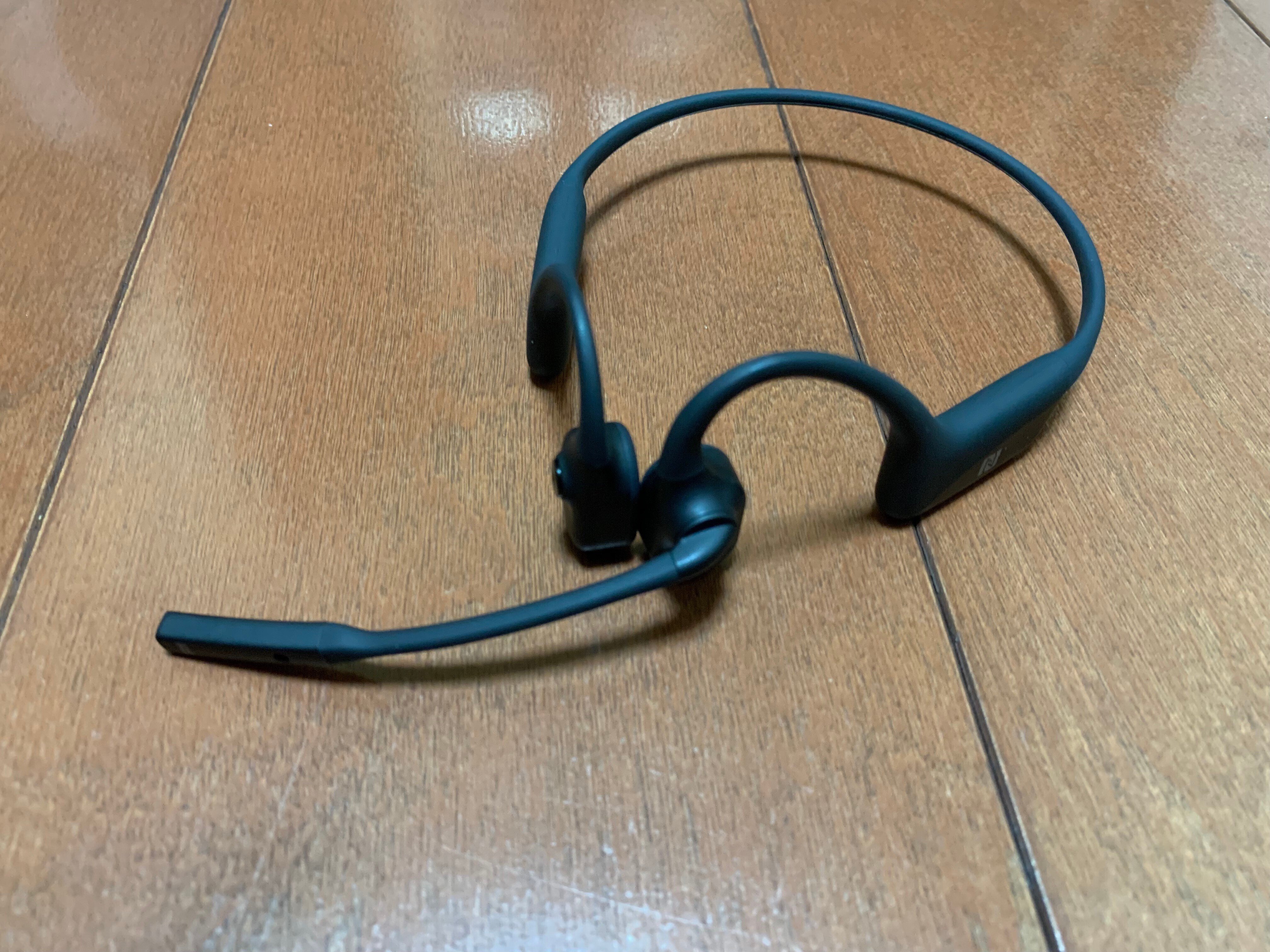 Shokz OpenCommが(一時的に)やってきた！｜まひくん