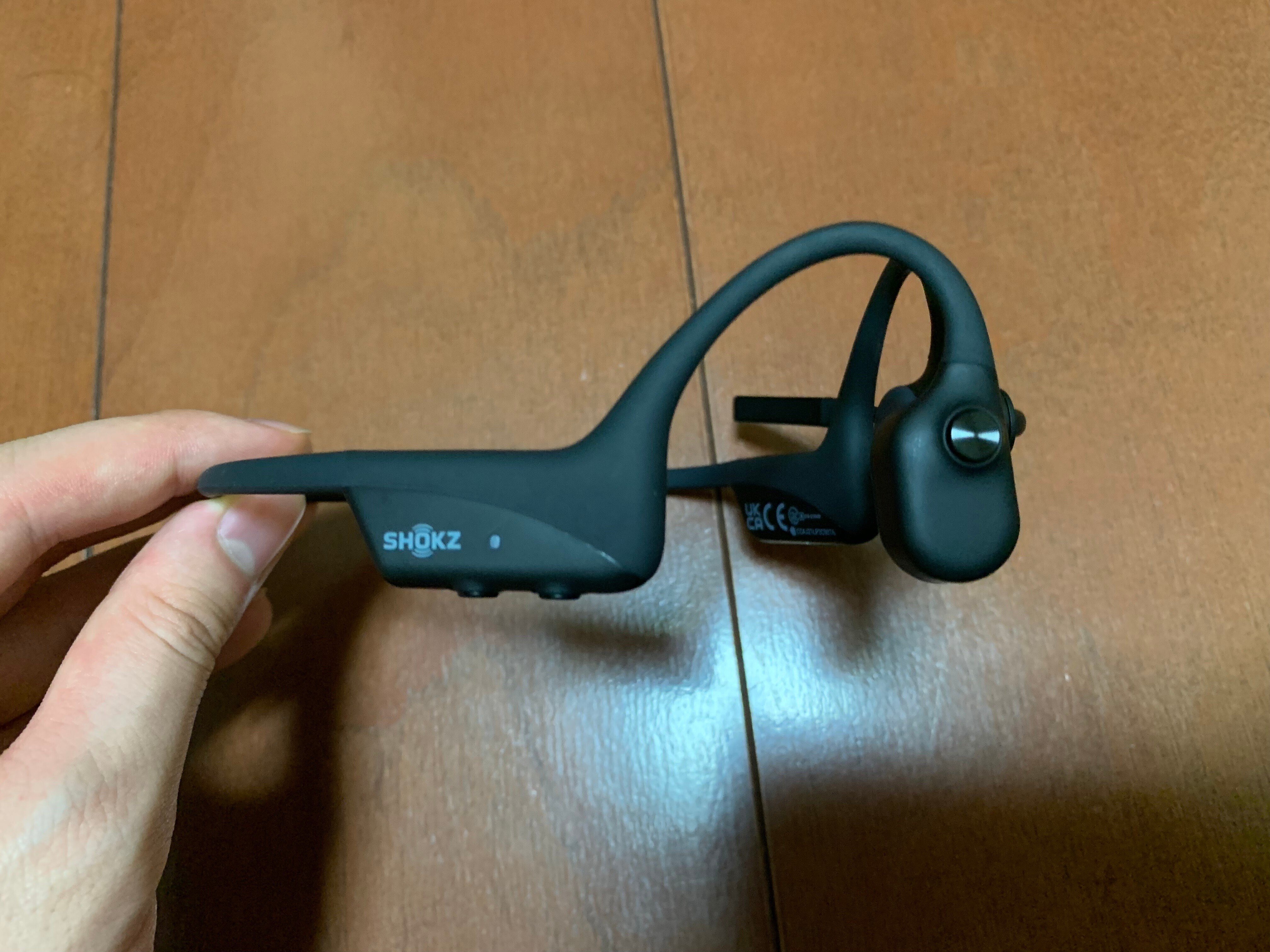 Shokz OpenCommが(一時的に)やってきた！｜まひくん