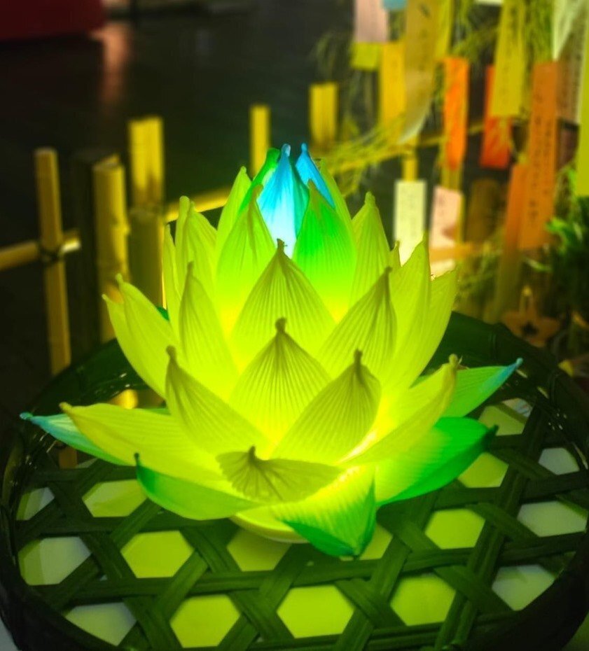 蓮ランプ作製WS＠たのんまぁ｜のどか