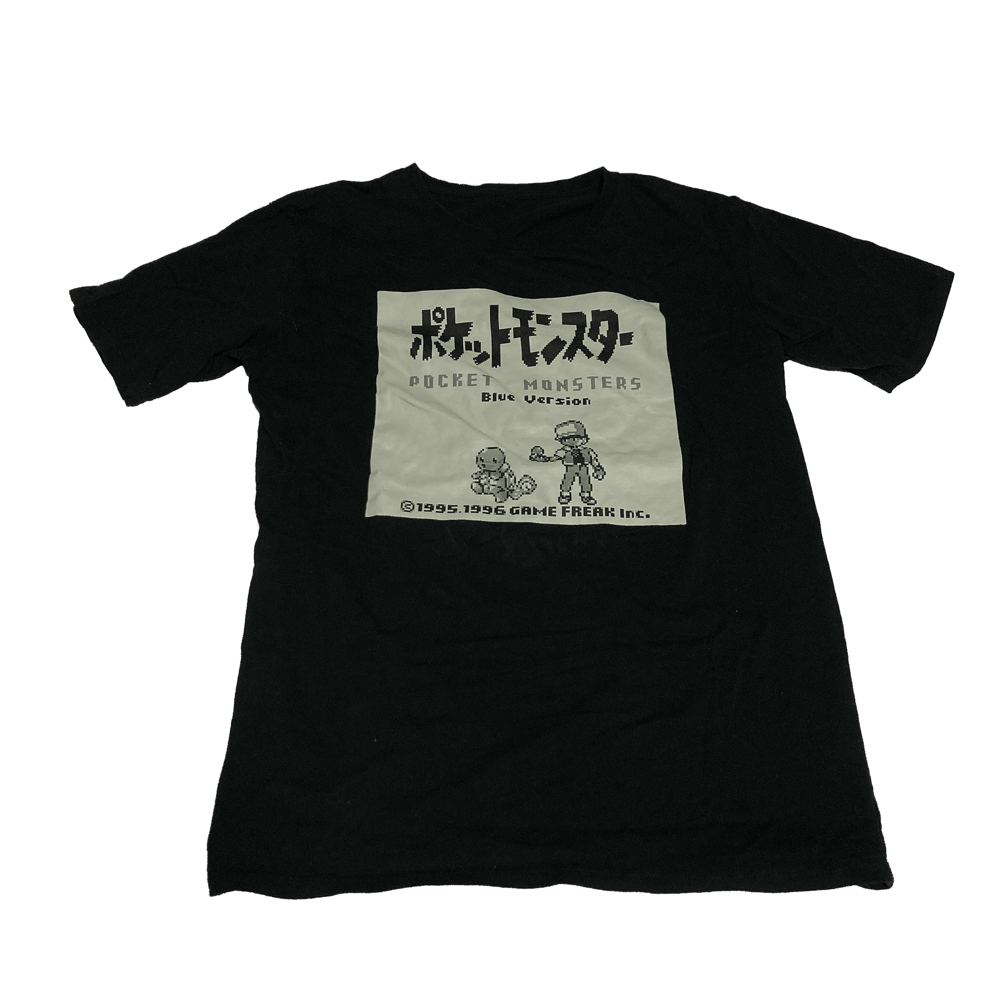 111】ポケットモンスター ドット絵Tシャツ｜ミキ