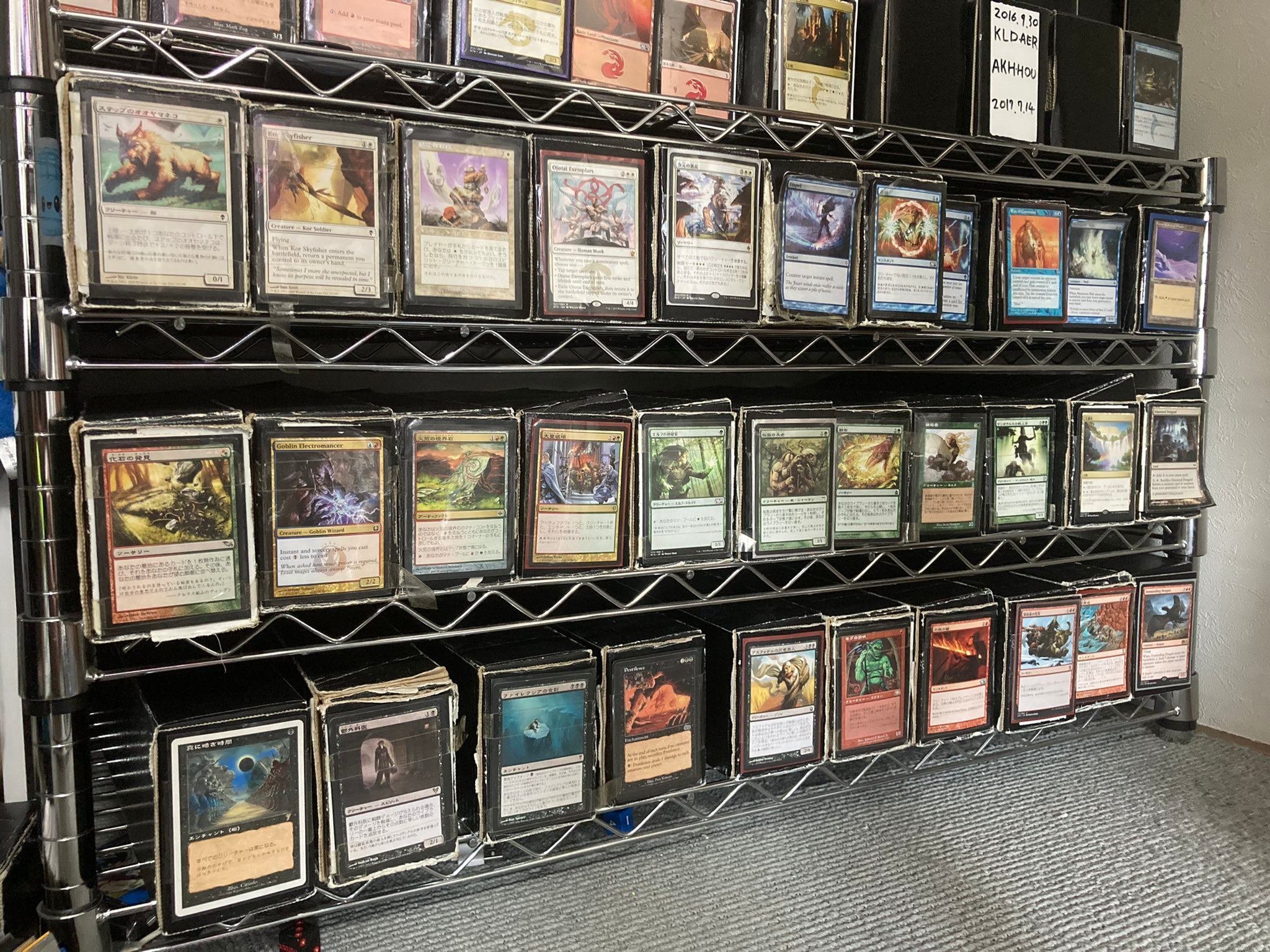 TCG】MOパンダ流カード整理整頓術｜MOパンダ
