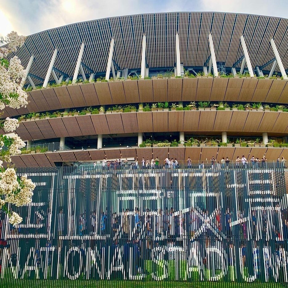 サッカー観戦[5] 国立競技場｜otakin