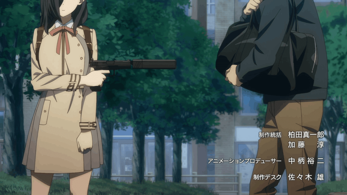 リコリスたちの銃とストライクガンってなあに？【リコリスリコイル】｜郭公