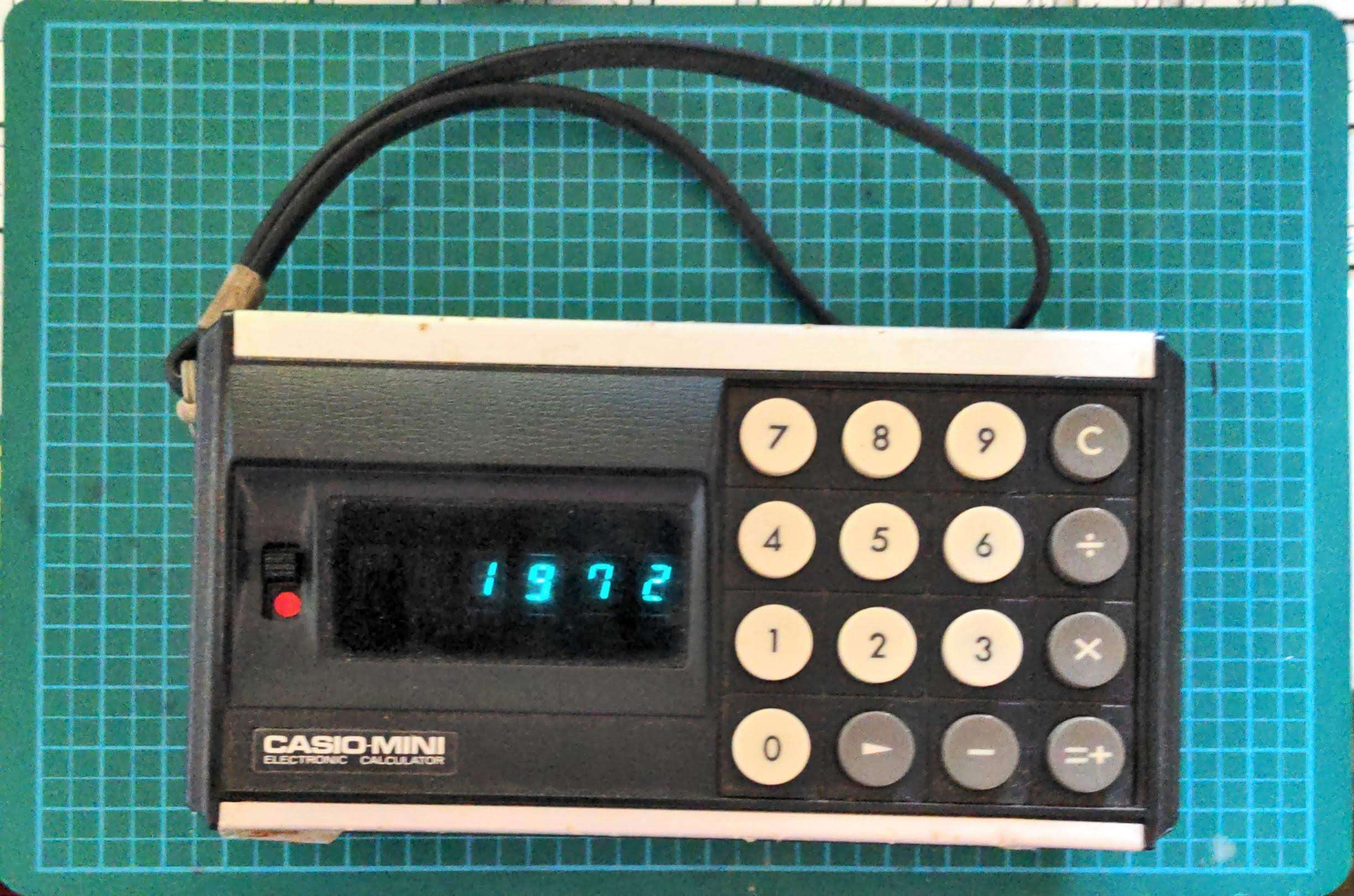 カシオミニ50周年｜藤堂俊介