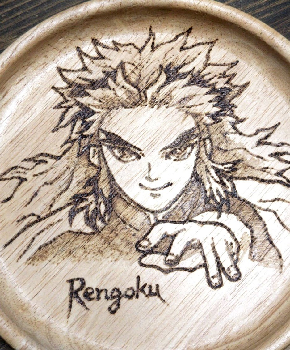 ウッドバーニングの腕がちょっと上がったかな？と感じた件｜かこみっ  