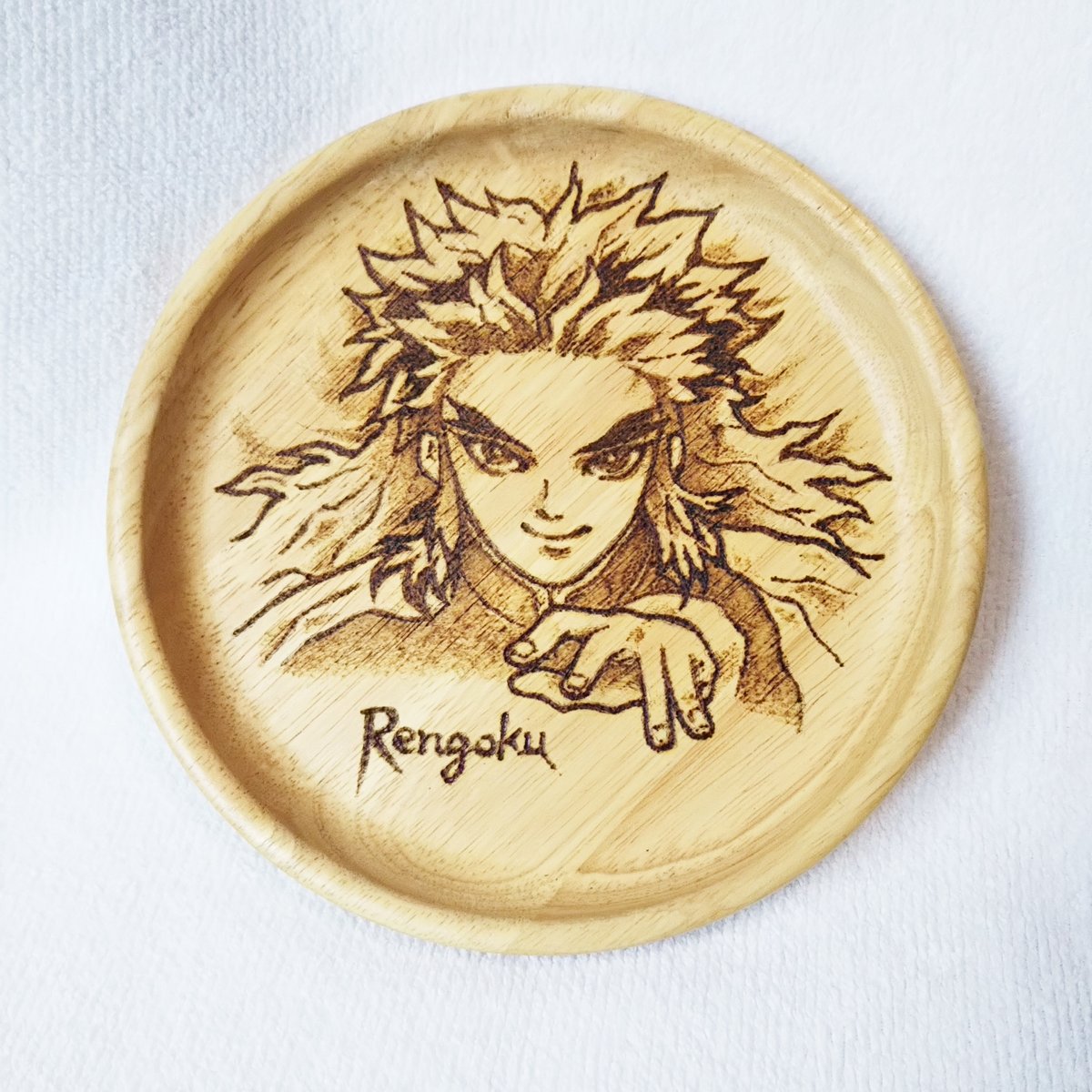 アビー様確認用☺︎ウッドバーニング 可哀相 