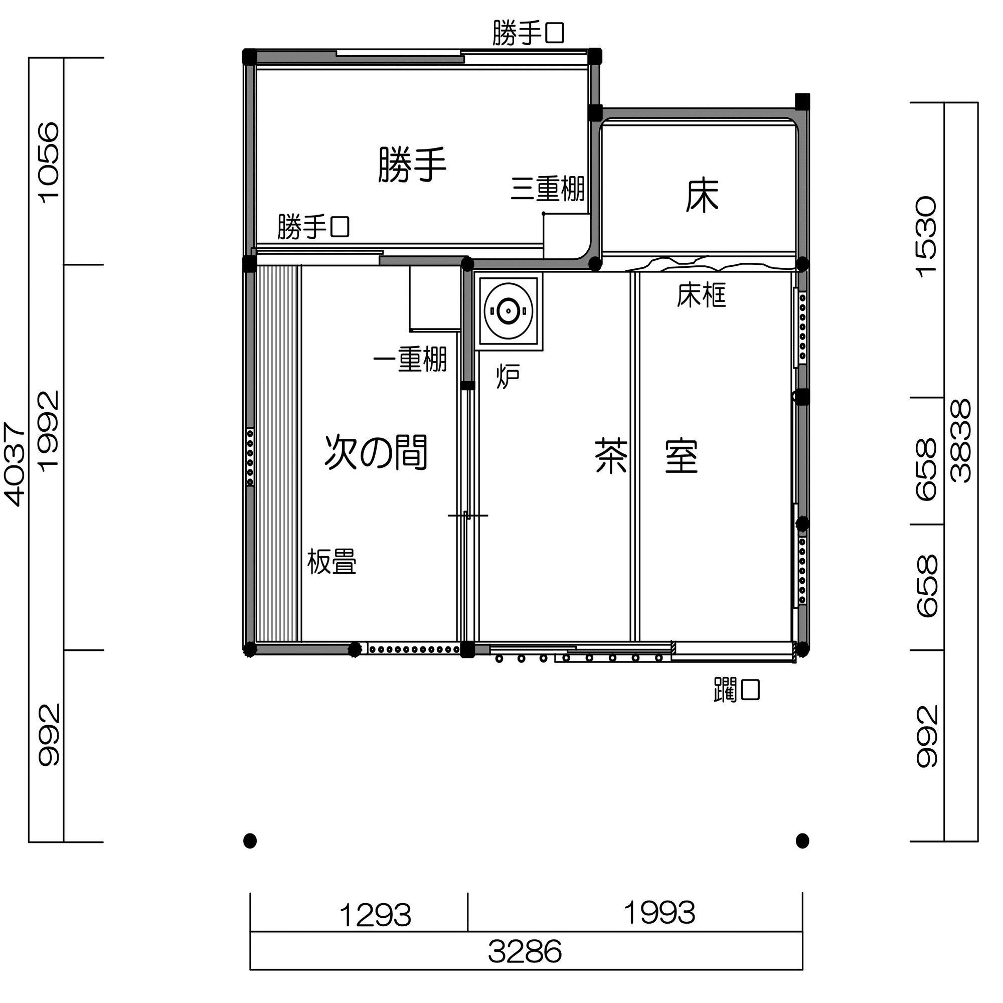 千利休 妙喜庵侍庵｜カワカミ ユキヲ