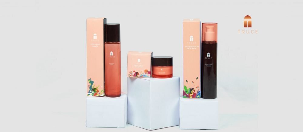 Three Truce Beauty items