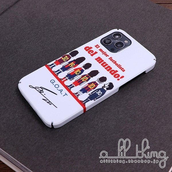 新品 メッシ 生涯の各段階 イラスト バルセロナ パリサンジェルマン テーマケース For Iphone Galaxy Alilthing Note