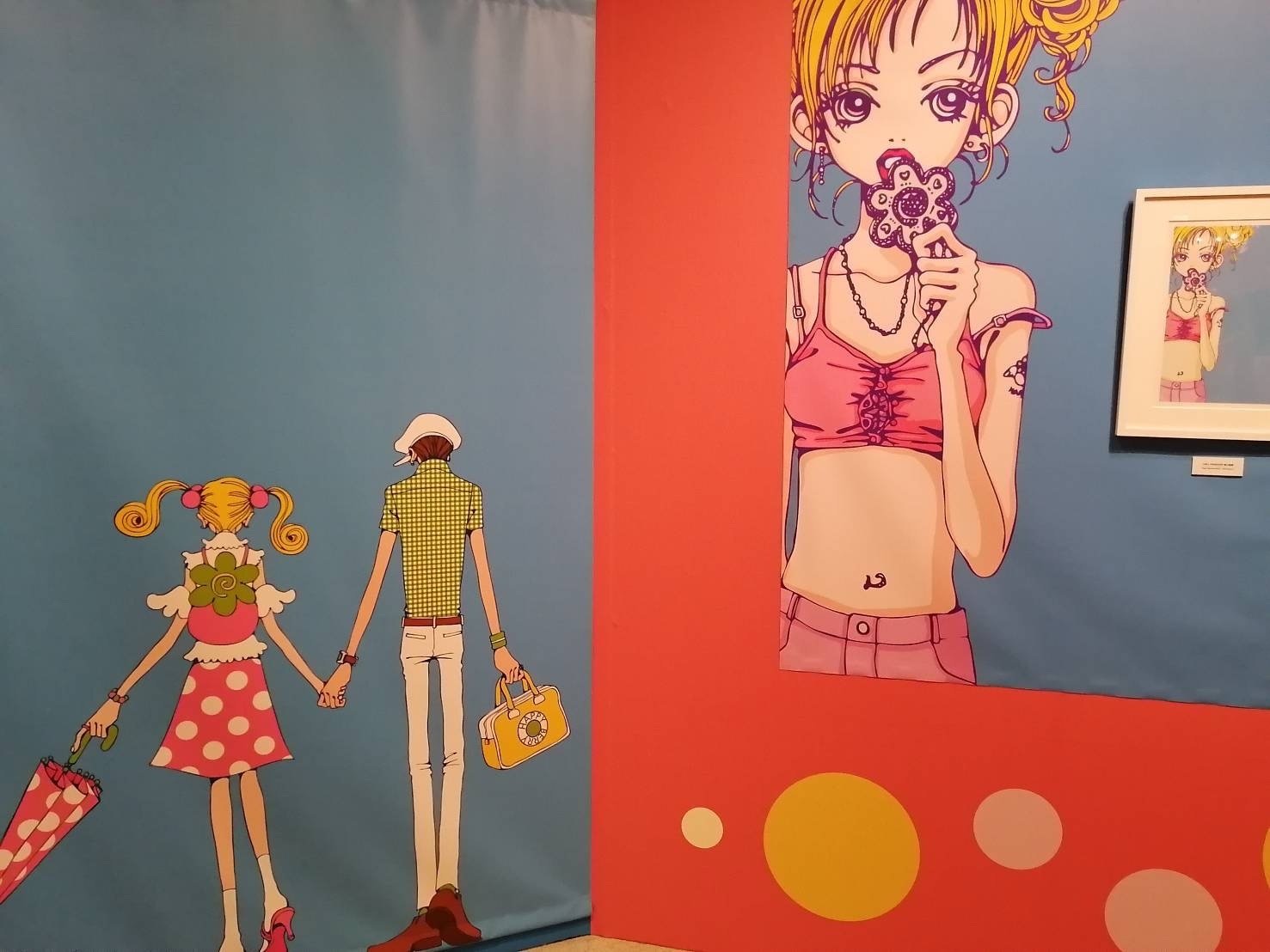 記録】 ALL TIME BEST矢沢あい展に行ってきました｜蜜