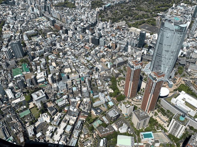 ヘリコプター　東京　遊覧