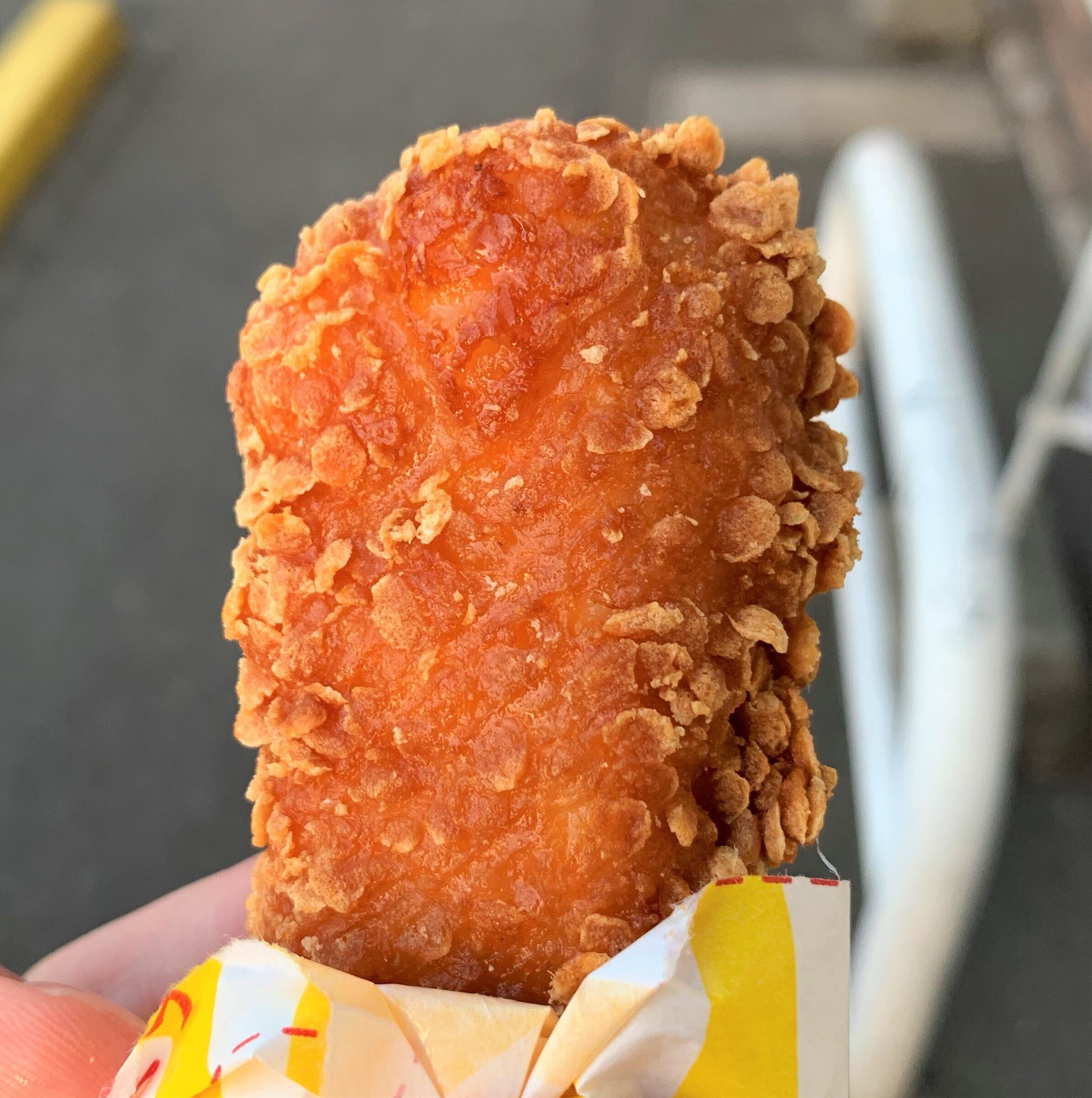 クリスピーチキン40 増量 横幅が大きくなった Fair Lily879 Note クリスピーチキン40 増量 横幅が大きくなった Fair Lily879 Note