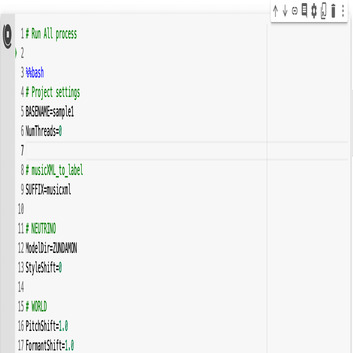 Google Colab で はじめる Neutrino V1 2 0 Npaka Note