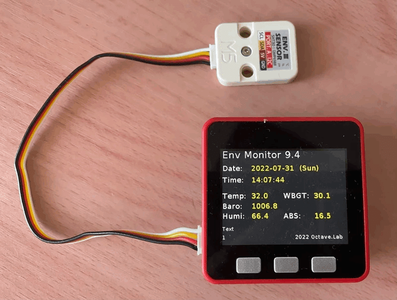 M5Stack を使ってみた #01｜オクターブ・ラボ