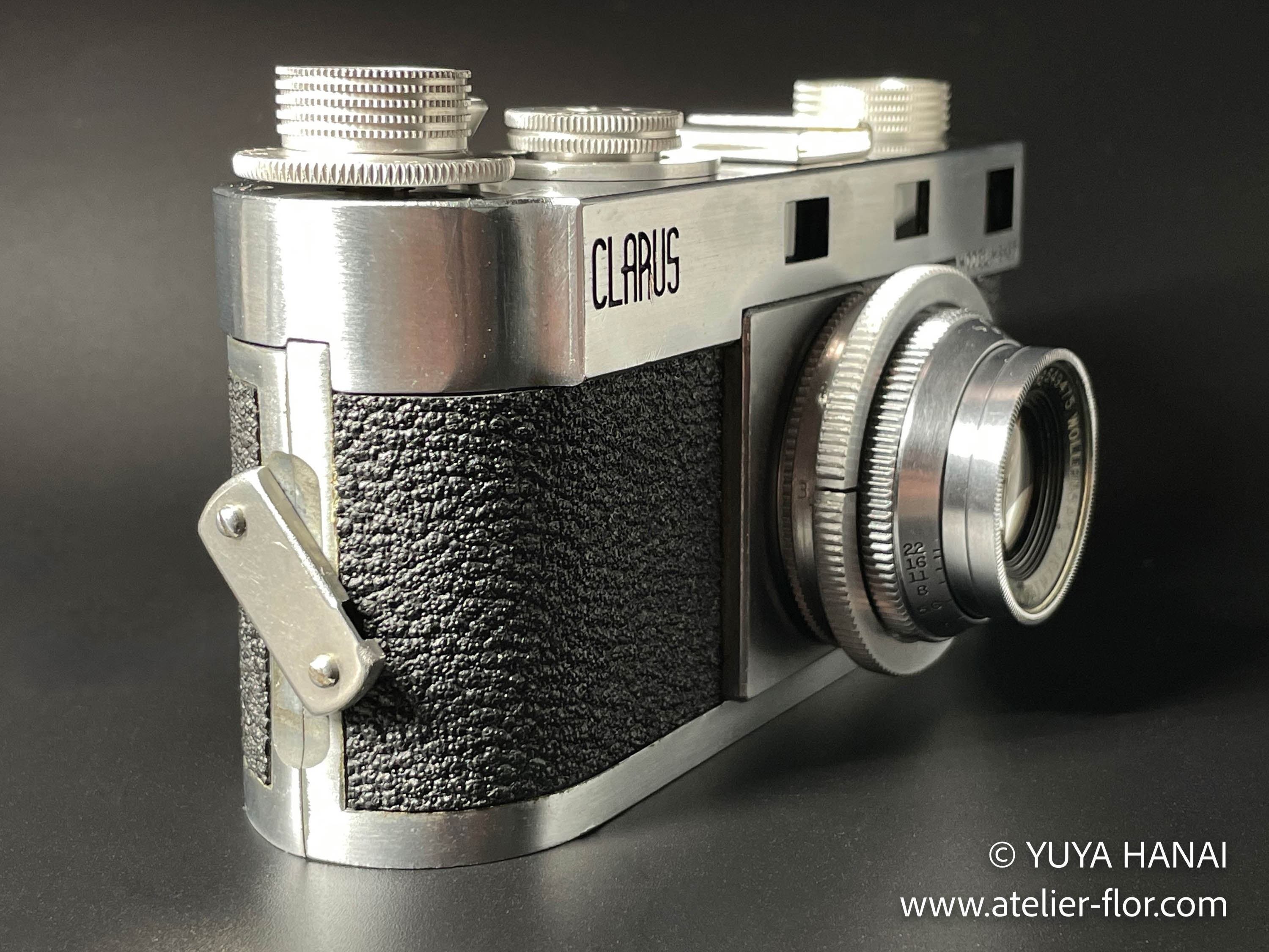 012 CLARUS MS-35（クラルス MS-35）｜花井雄也