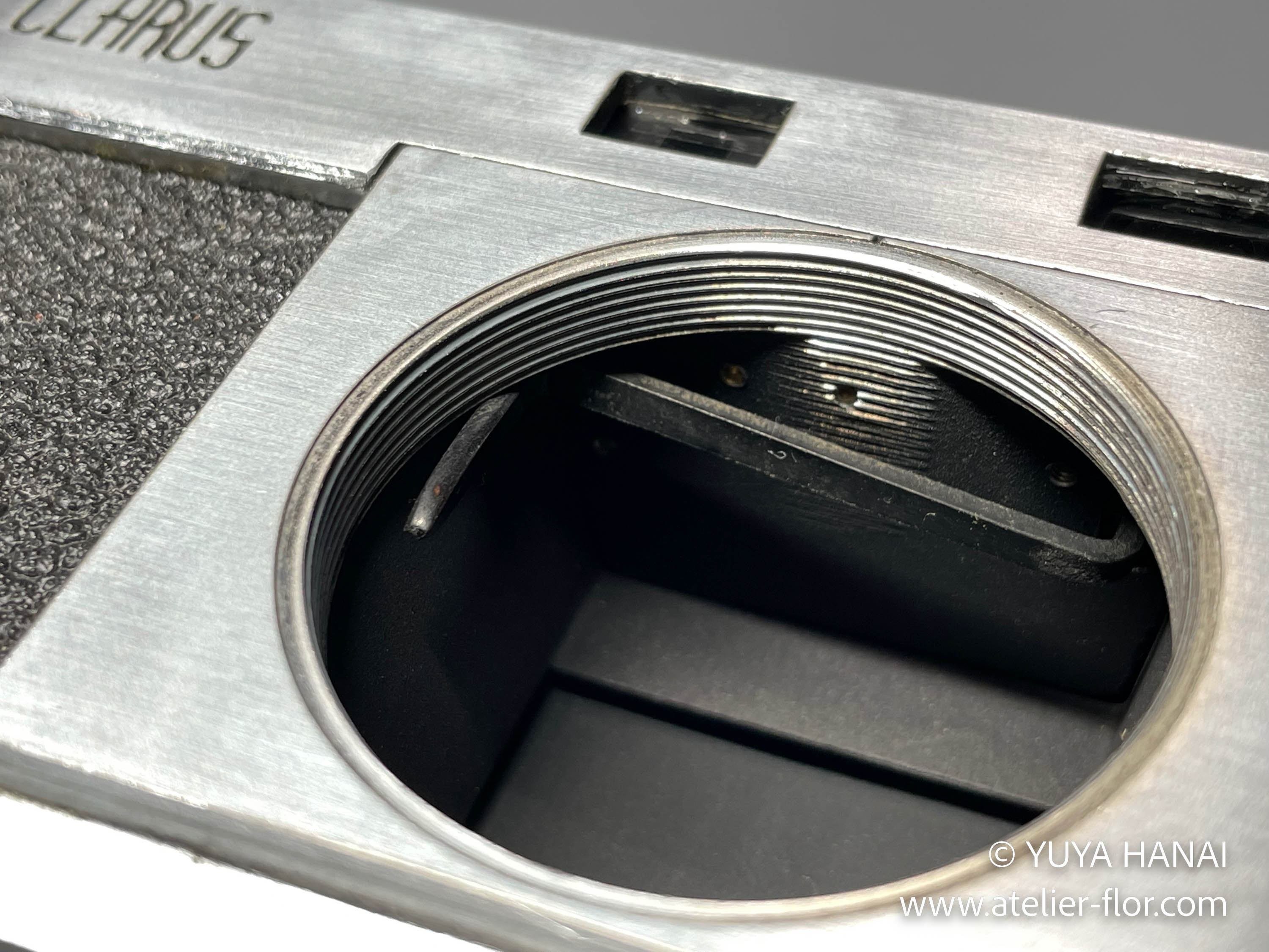 CLARUS MS-35 + Wollensak 50mm F2.8　動作良好品 CLARUS】MS-35 + Wollensak 2inch (50mm) F2.8 #1376347417665