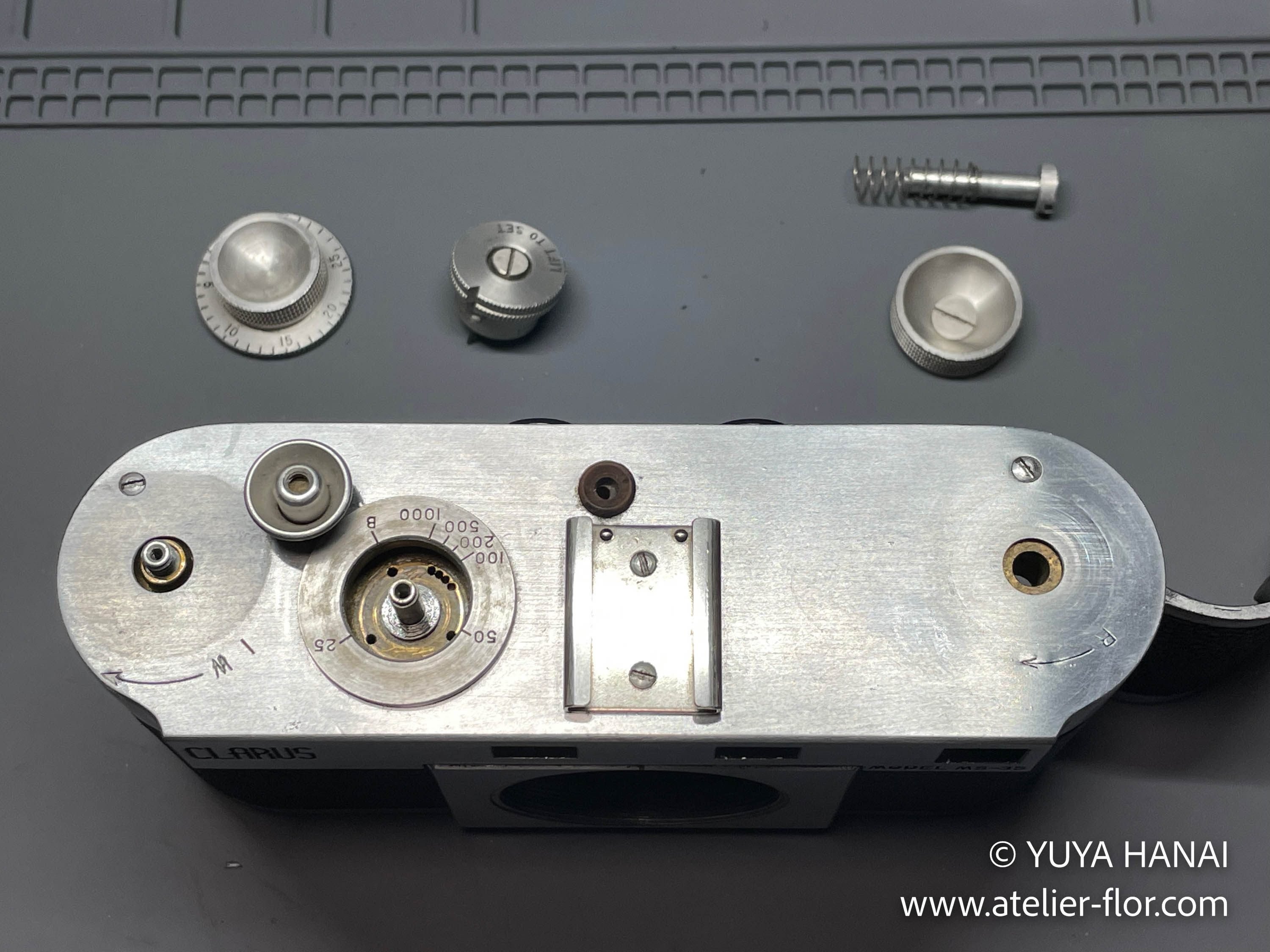 012 CLARUS MS-35（クラルス MS-35）｜花井雄也