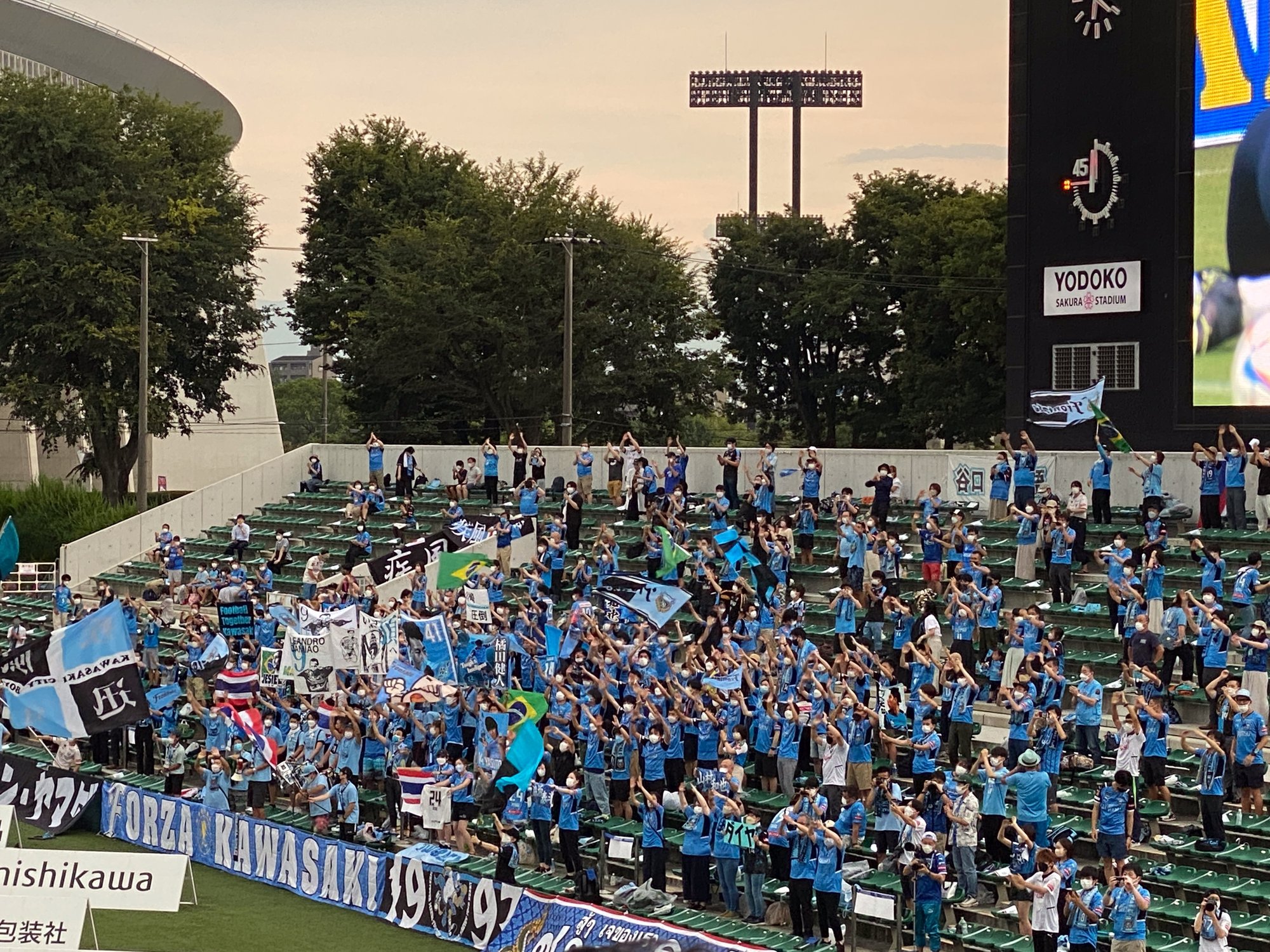 Believe In Tomorrow ルヴァンカップ準々決勝1stレグ セレッソ大阪戦 1 1 いしかわごう Note Believe In Tomorrow ルヴァンカップ準々決勝1stレグ セレッソ大阪戦 1 1 いしかわごう Note