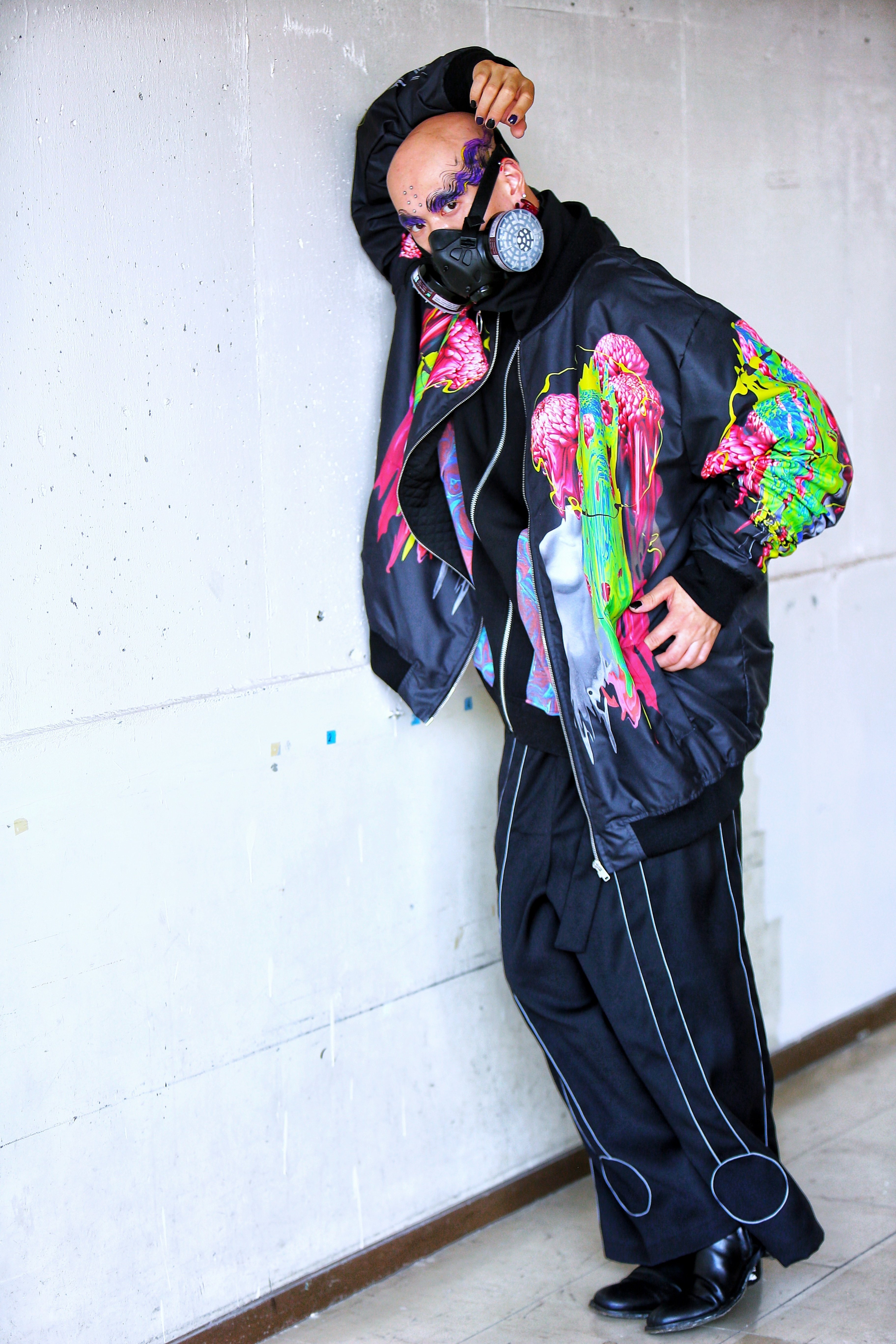 歪hizumiブルゾン 新作「双毒」紹介｜歪hizumi