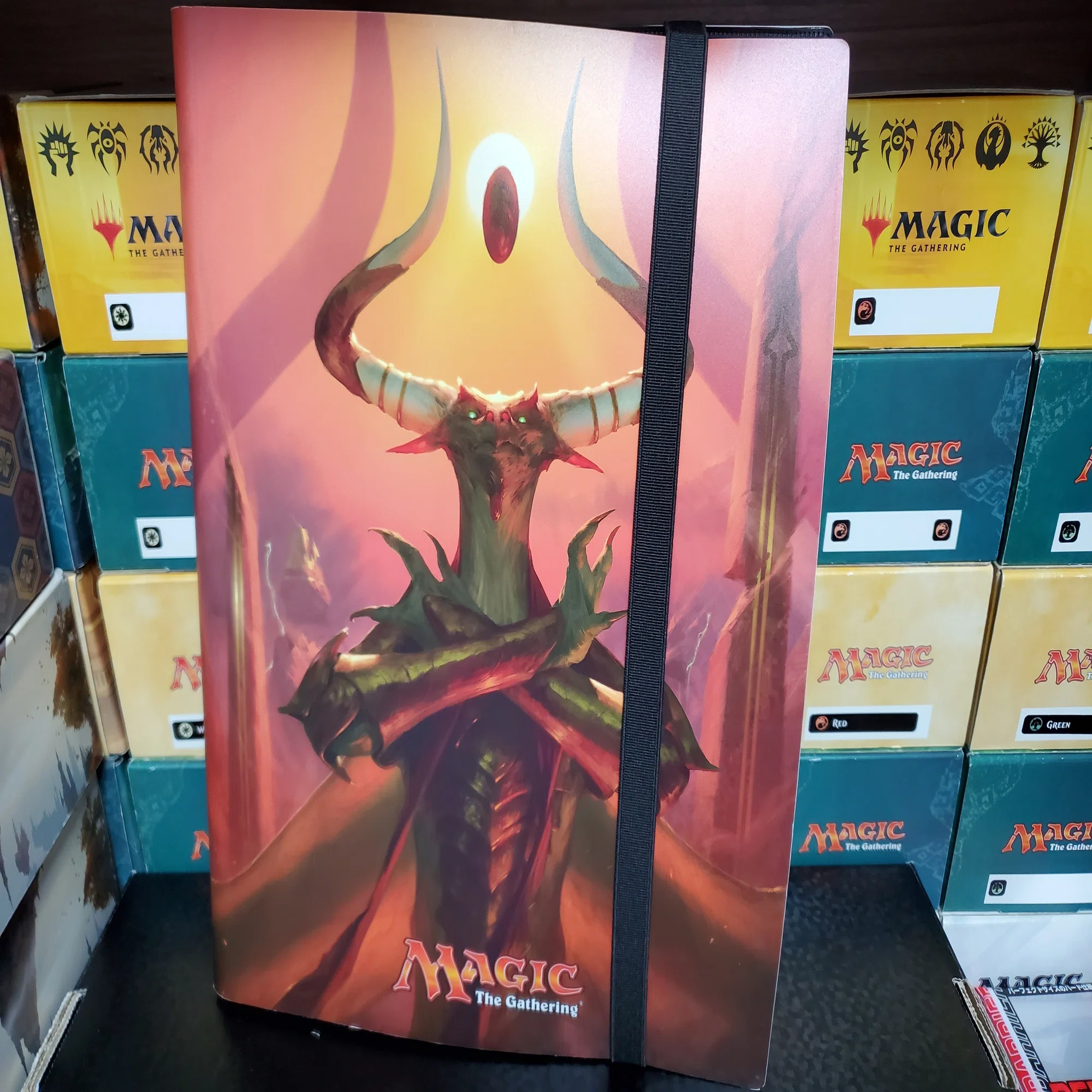MTG】カードの仕分け 整理整頓｜TaKa