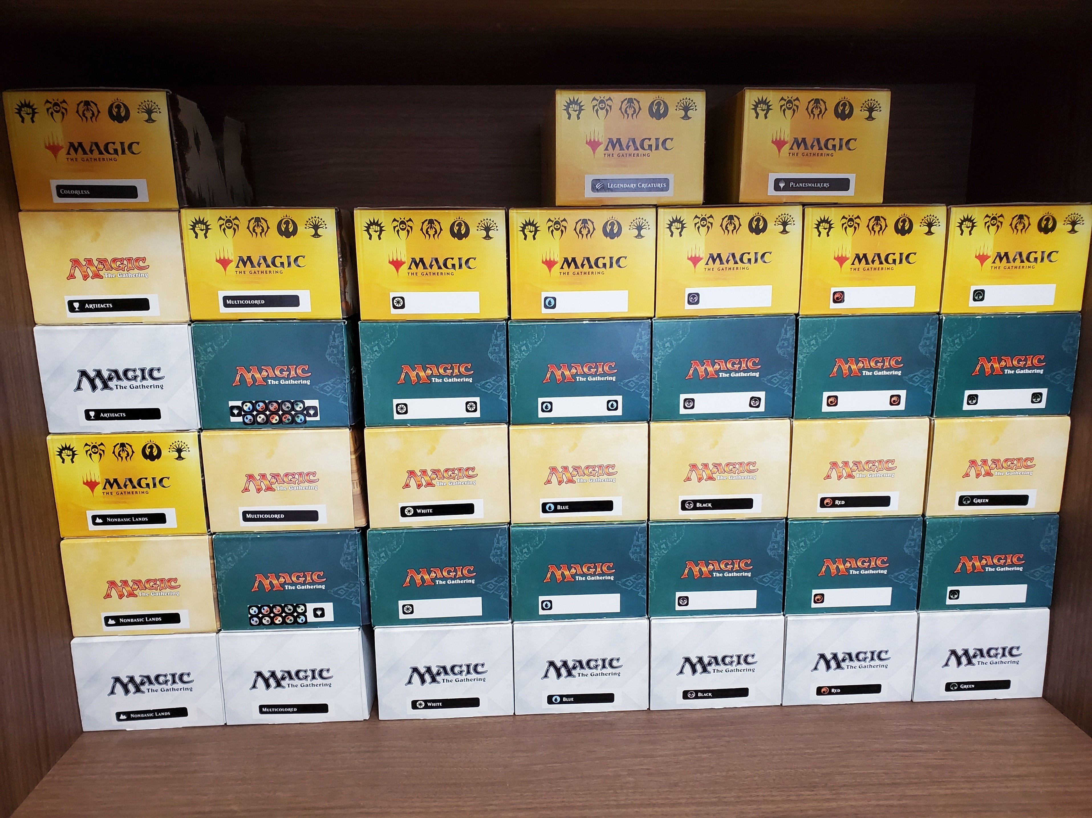 MTG】カードの仕分け 整理整頓｜TaKa