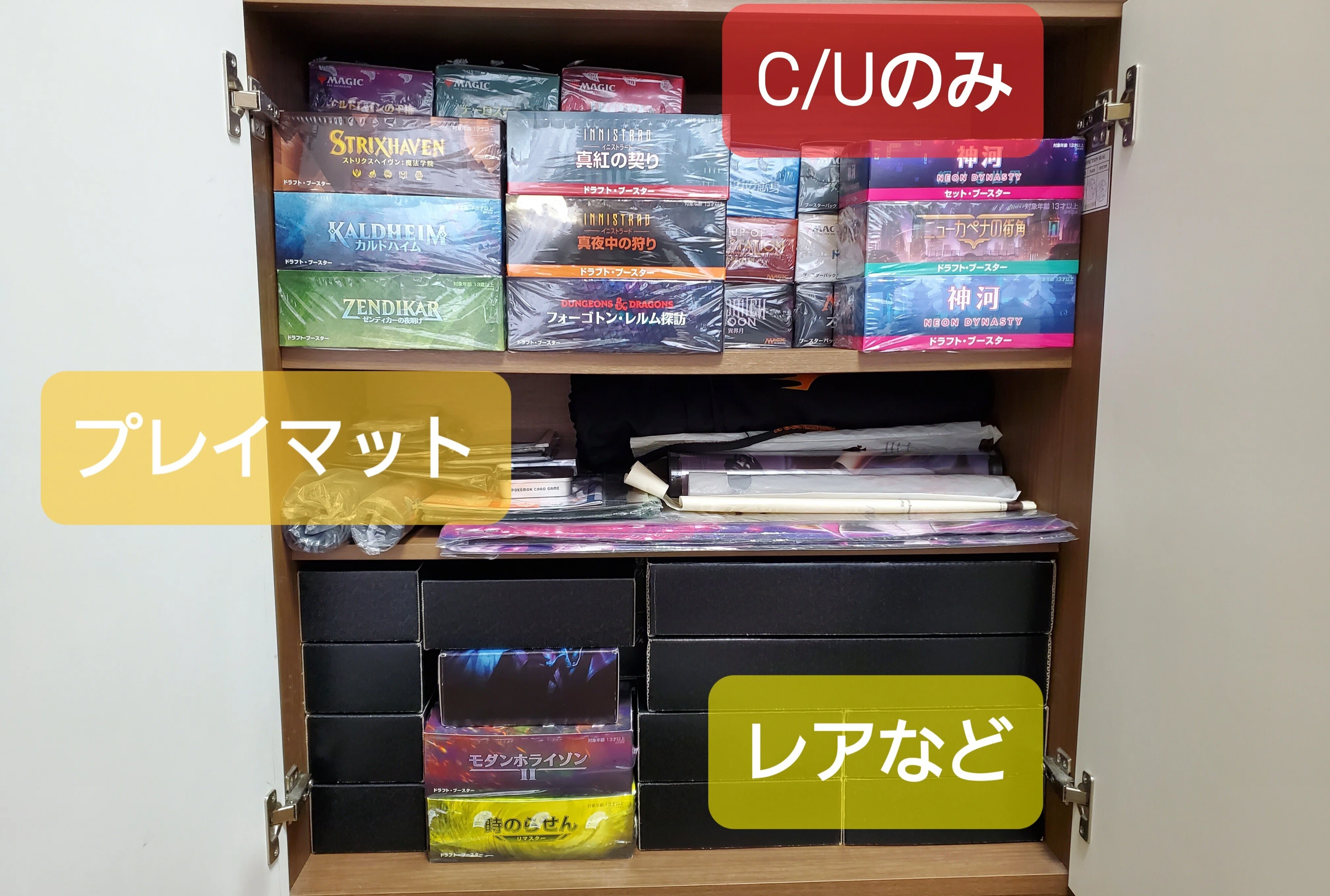 MTG】カードの仕分け 整理整頓｜TaKa