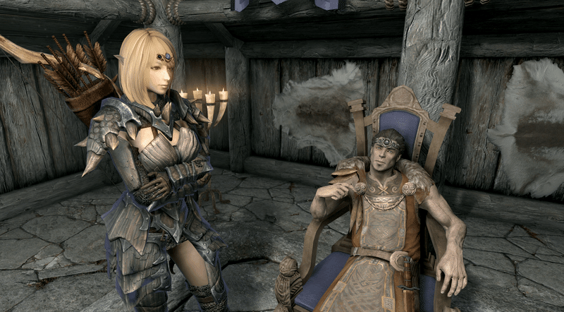 Skyrim ソリチュード 1 従士へ ルシェル Ship2 Note Skyrim ソリチュード 1 従士へ ルシェル Ship2 Note