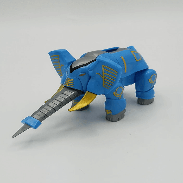 SMP ガオライオン＆ガオエレファント｜ノアス